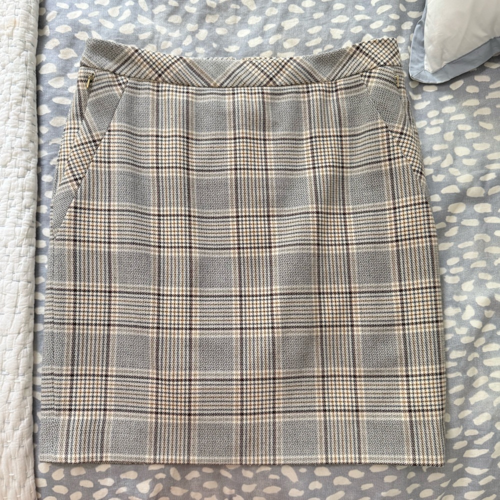 Etcetera plaid multi